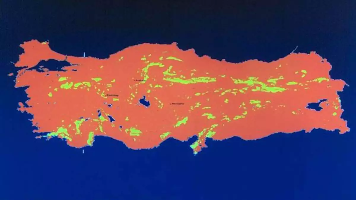 Asbest nedenli kanserli köylerin haritası çıkarıldı