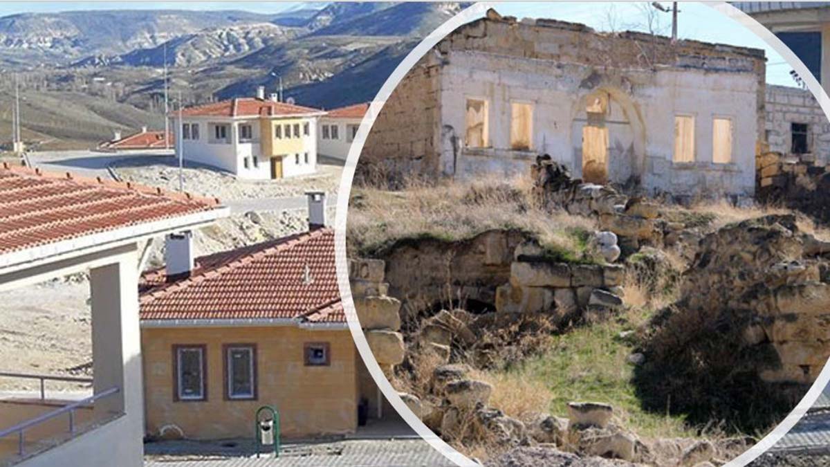 Asbest nedenli kanserli köylerin haritası çıkarıldı