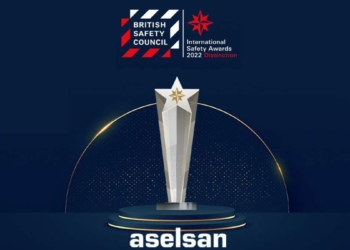 ASELSAN'a Uluslararası İş Güvenliği ödülü