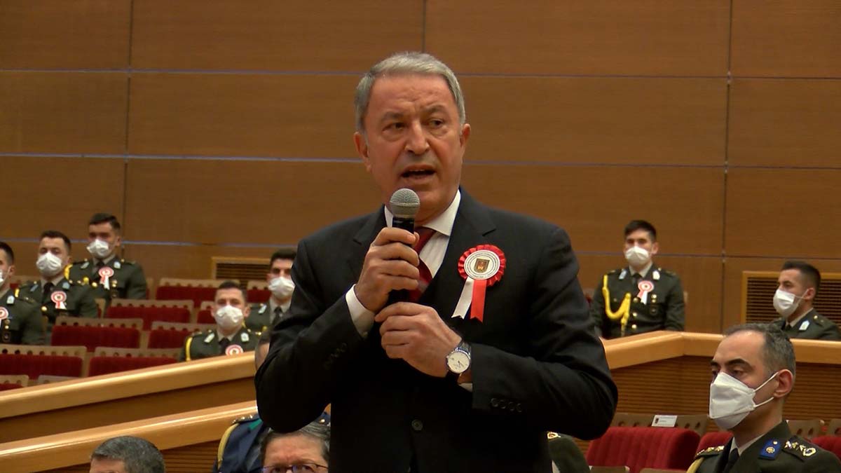 Atatürk'ün Kara Harp Okulu'na girişinin 123'üncü yılı