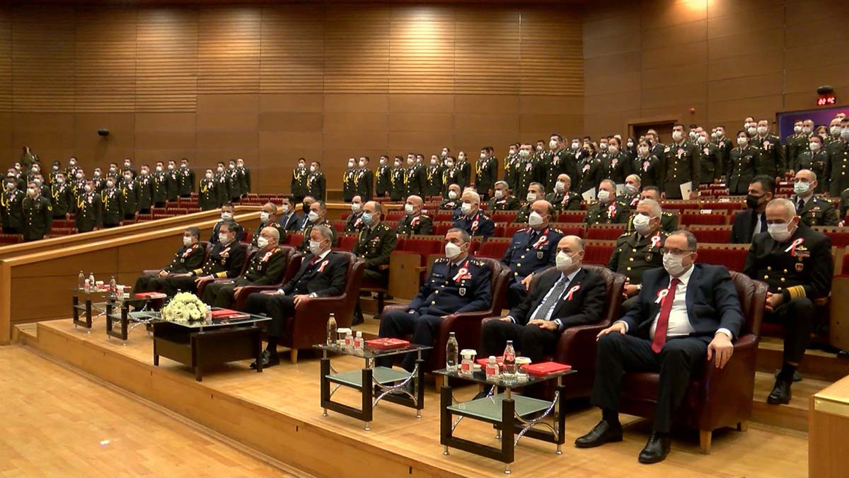 Atatürk'ün Kara Harp Okulu'na girişinin 123'üncü yılı