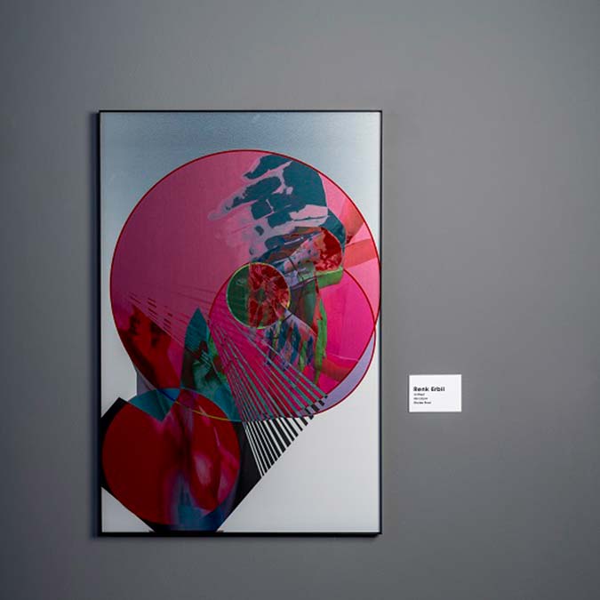 Ten Tuval-Cildin Yolculuğu sergisi açıldı