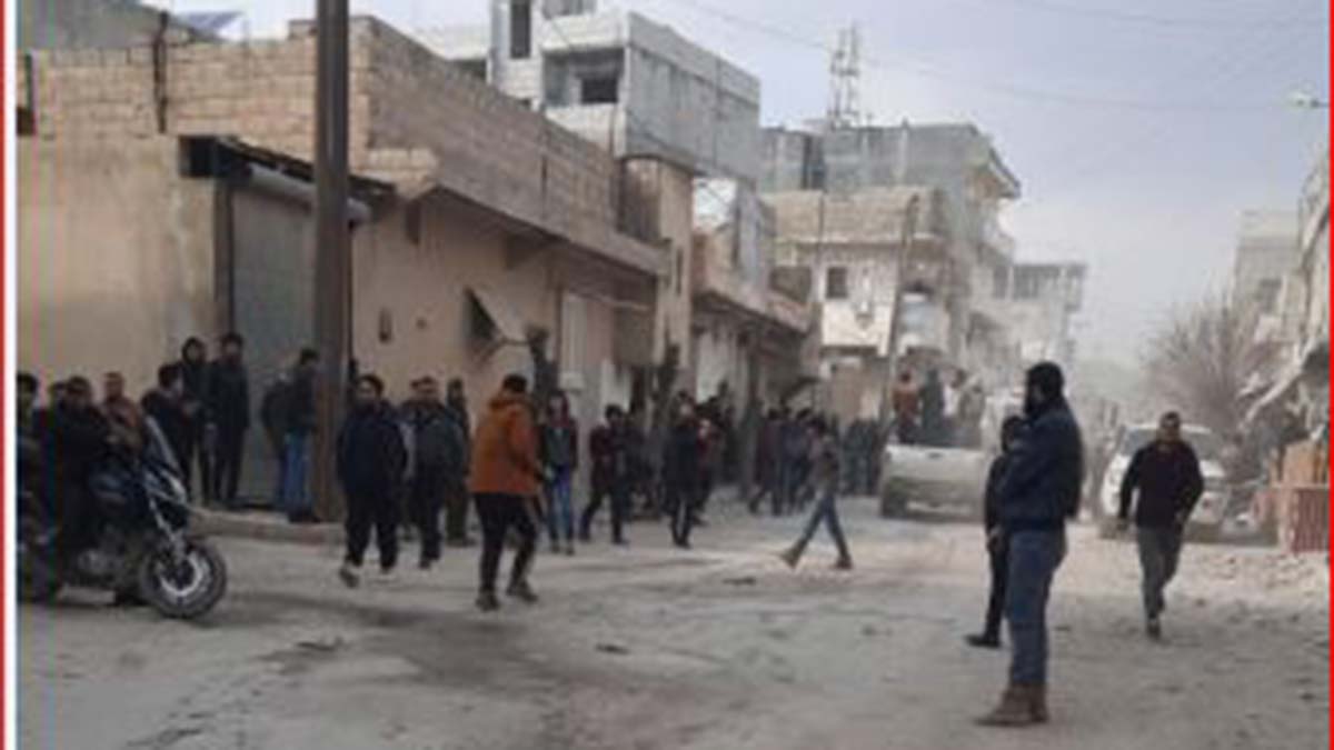 Azez'e YPG/PKK'dan havan saldırısı