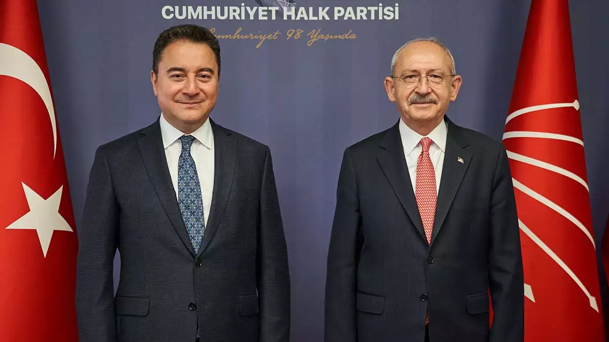 Ali babacan kılıçdaroğlu'nu ziyaret etti