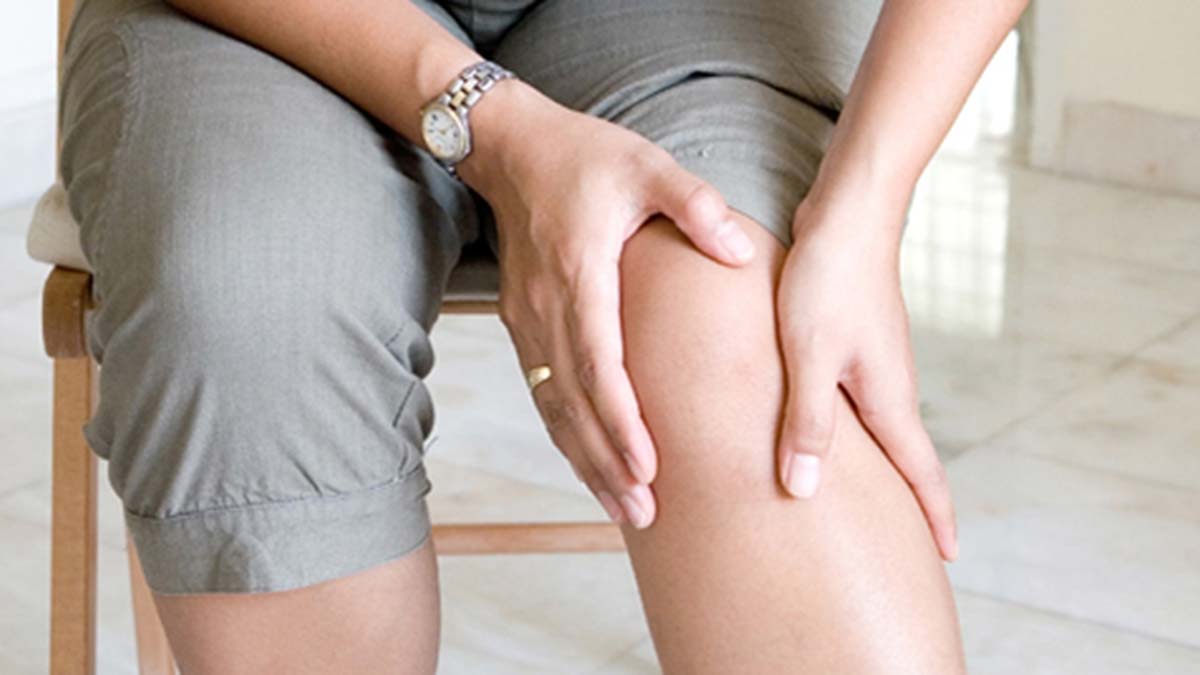 Dizde ağrı ve şişkinliğe dikkat