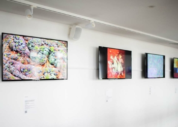 Baharın NFT Hali sergisi sanatçıları buluşturdu