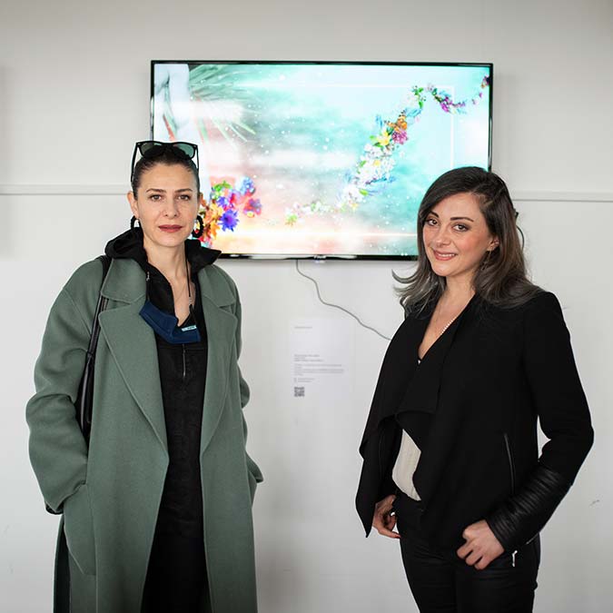 Baharın NFT Hali sergisi sanatçıları buluşturdu