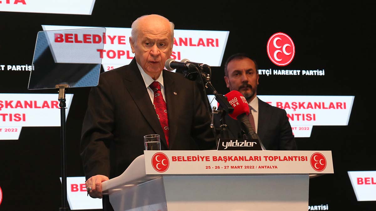 Bahçeli, MHP'nin beş ayaklı stratejik hedeflerini anlattı