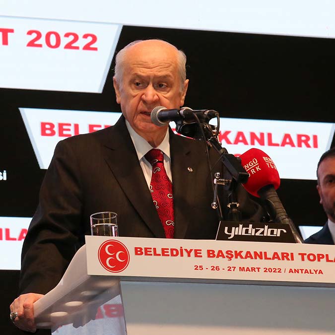 Bahçeli, MHP'nin beş ayaklı stratejik hedeflerini anlattı
