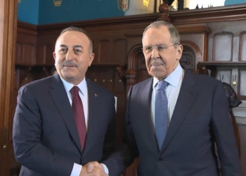 Mevlüt Çavuşoğlu Sergey Lavrov ile görüştü