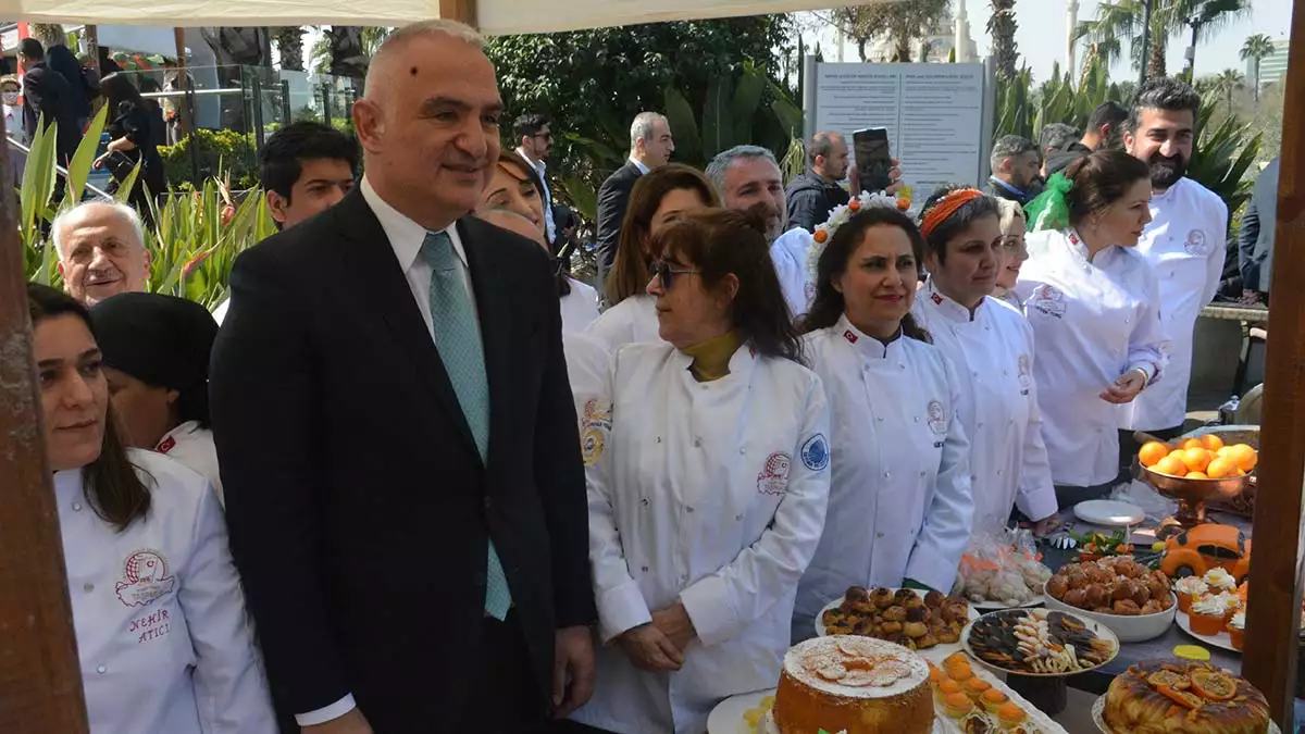 Portakal çiçeği karnavalı'na destek vereceğiz