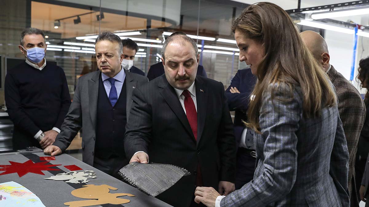 Türkiye'yi üreterek büyüteceğiz