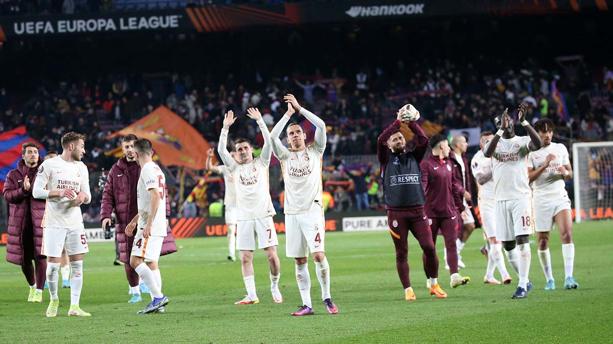 Galatasaray-Barcelona: 0-0