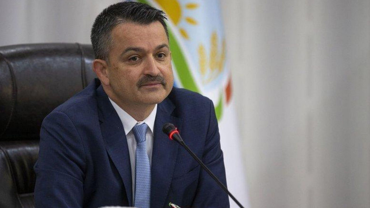 Pakdemirli'den Erdoğan'a teşekkür