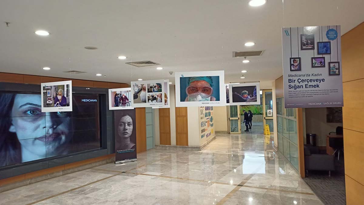 "Bir Çerçeveye Sığan Emek" sergisi kadınlara dikkat çekti