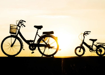 Sarı simli bisiklet