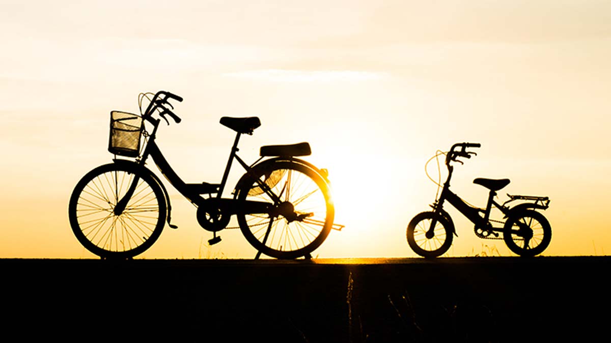 Sarı simli bisiklet