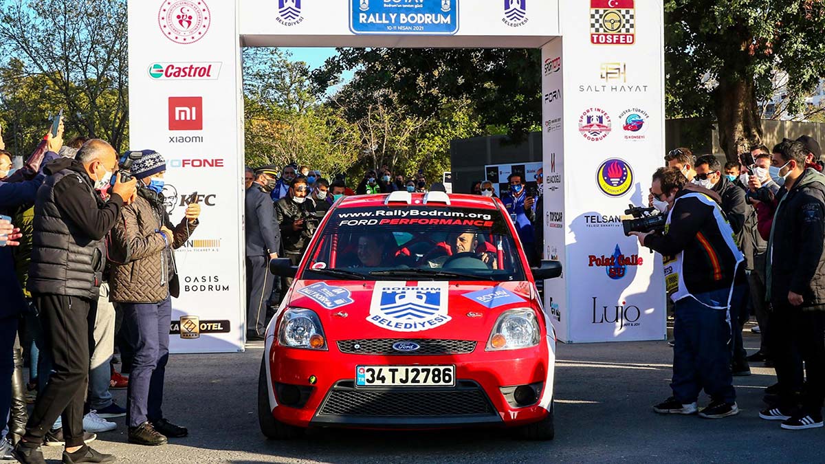 Bodrum Rallisi başlıyor