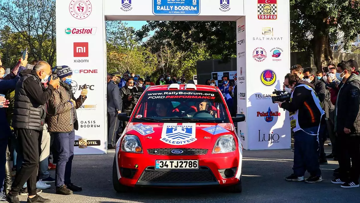 Bodrum rallisi başlıyor