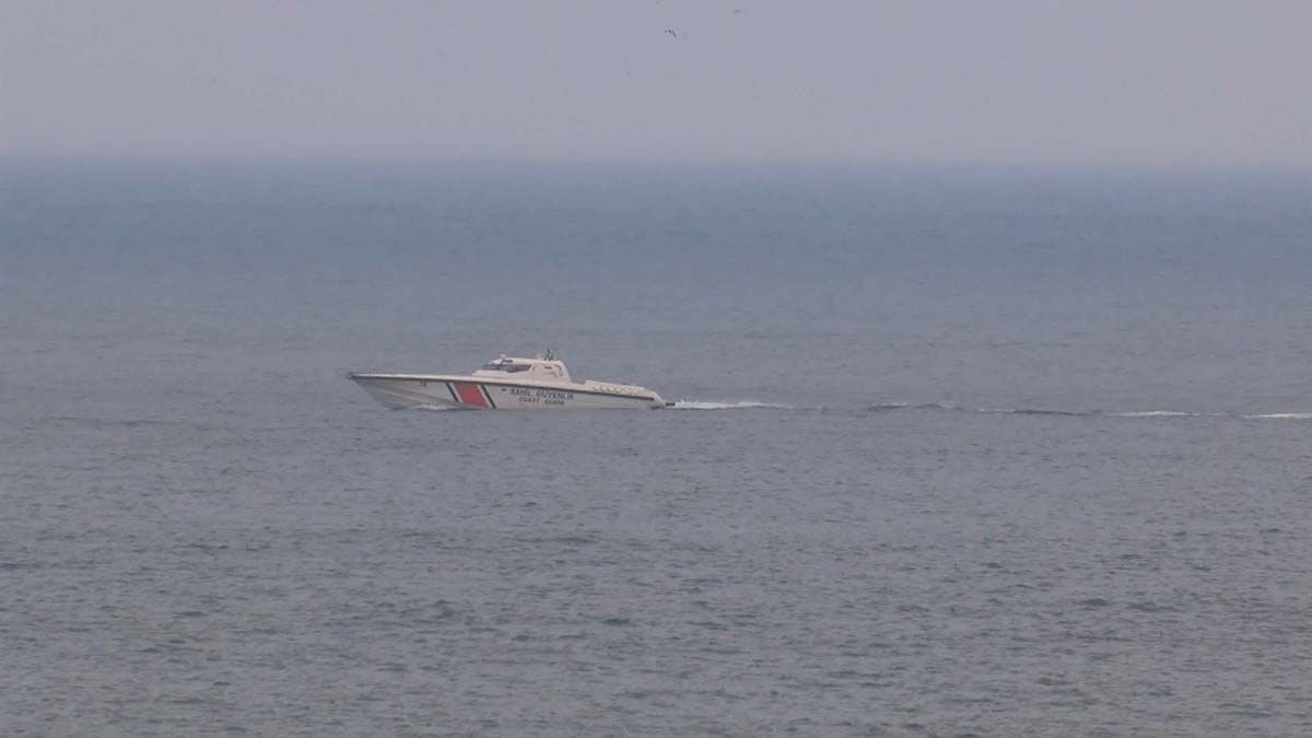 İstanbul Boğazı'nda yabancı cisim hareketliliği