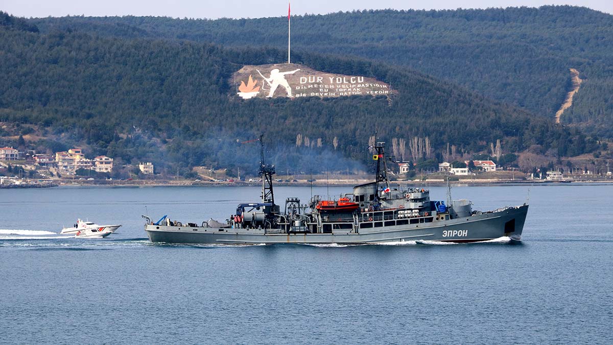 Boğazların anahtarı Türkiye'dir