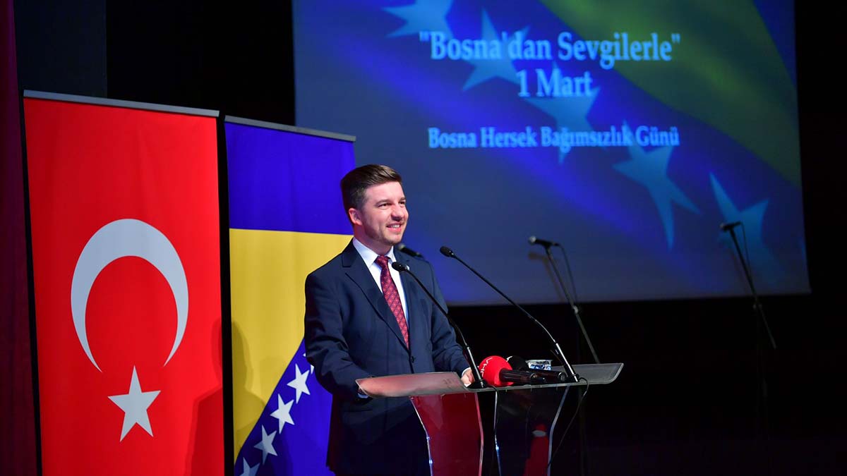 Bosna Hersek'in bağımsızlığının 30'uncu yılı