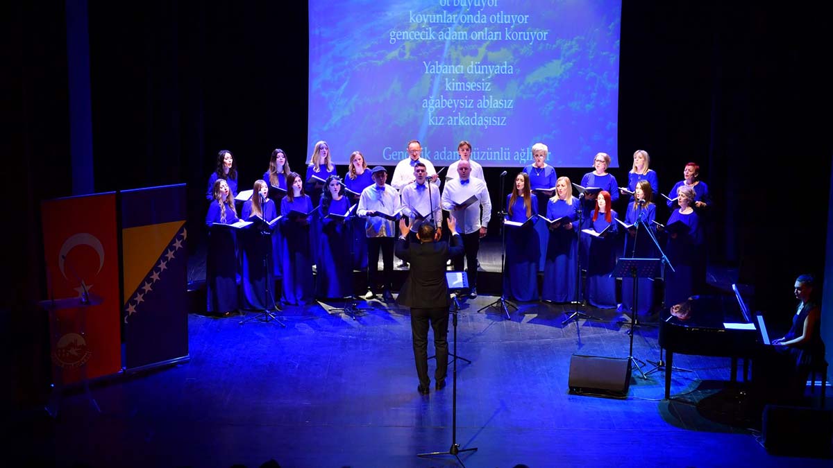 Bosna Hersek'in bağımsızlığının ilan edilişinin 30’uncu yıl dönümü Fatih’te kutlandı.