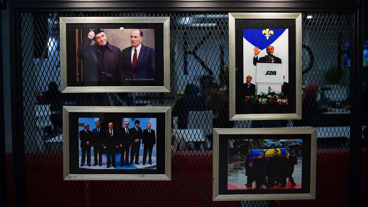 Bosna Hersek'in bağımsızlığının ilan edilişinin 30’uncu yıl dönümü Fatih’te kutlandı.