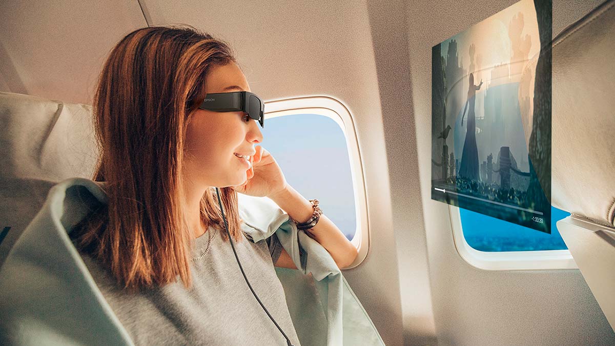 Teknoloji lideri Epson akıllı gözlükleriyle iş süreçlerinin uzaktan gerçekleştirilmesini sağlarken aynı zamanda ‘metaverse’ yani sanal evrenin teknolojik alt yapısına da zemin hazırlıyor.