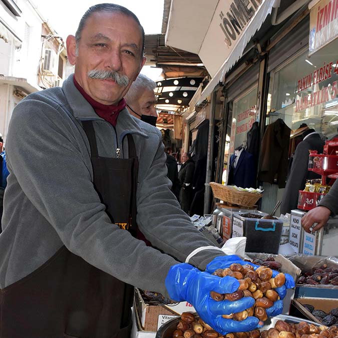 Buzhanede bekletilen hurmaya dikkat