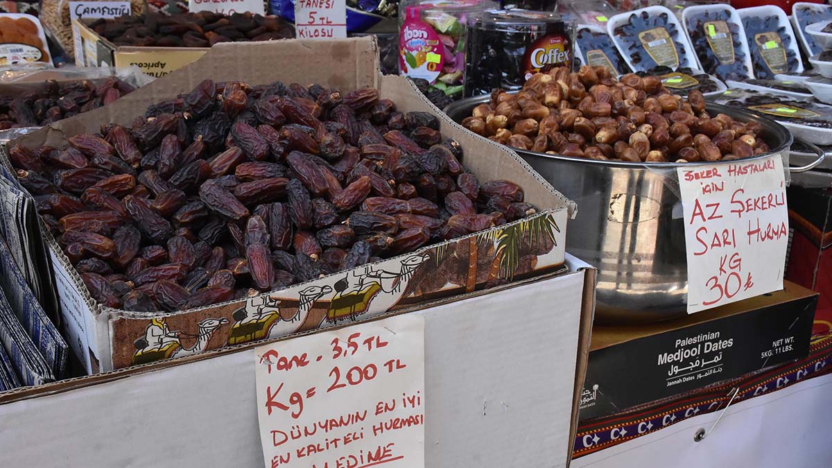 Buzhanede bekletilen hurmaya dikkat