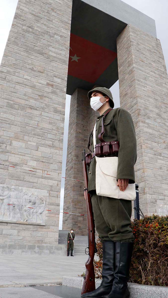 Çanakkale Deniz Zaferi'nin 107'nci yılı