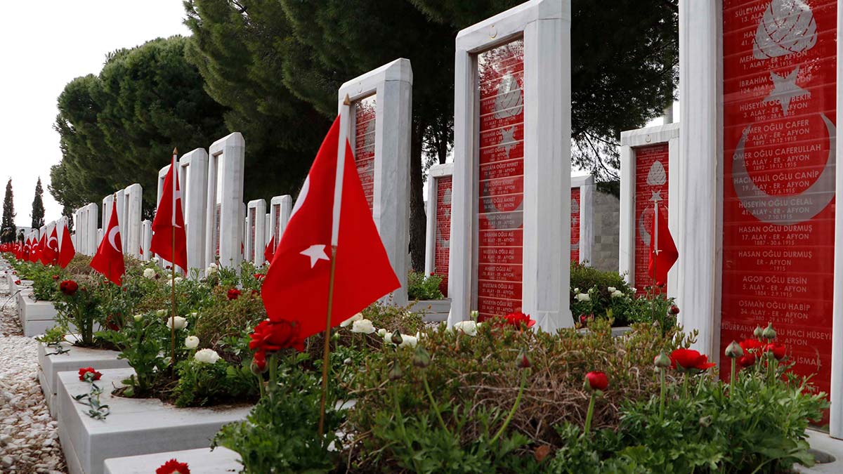Çanakkale Deniz Zaferi'nin 107'nci yılı