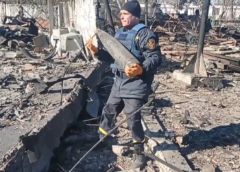 Çernihiv'de 91 bomba ele geçirildi