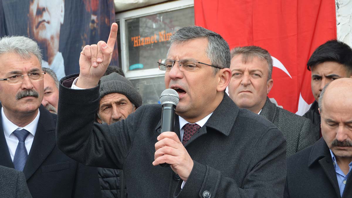 Bütün CHP'liler cumhurbaşkanı adayıdır