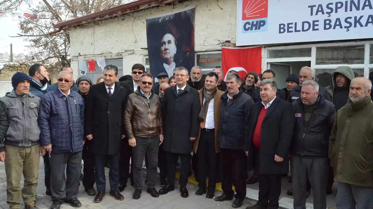 Bütün chp'liler cumhurbaşkanı adayıdır