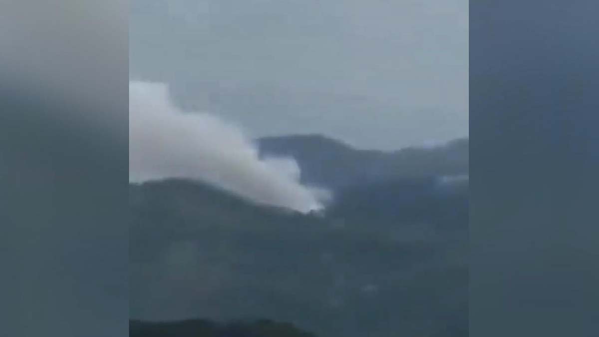 Çin'de yolcu uçağı düştü