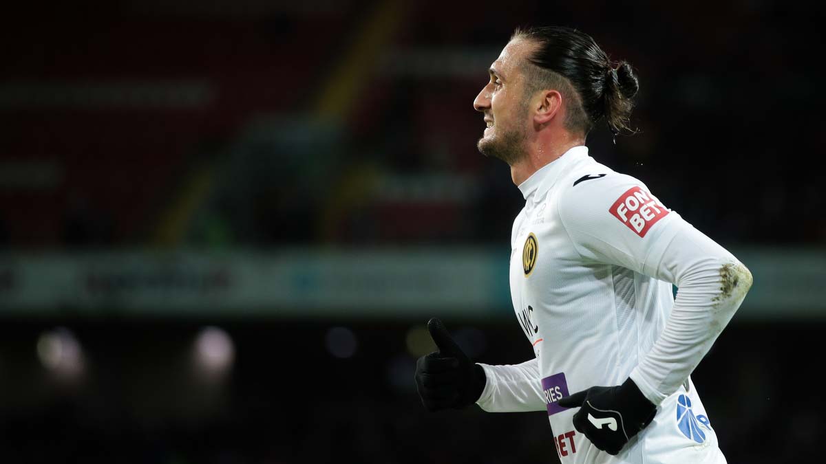 Yusuf Yazıcı performansıyla göz dolduruyor