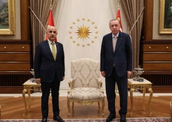 Erdoğan Bakan Kirişçi'yi kabul etti