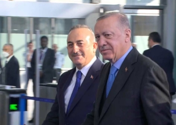 Erdoğan NATO karargahına geldi