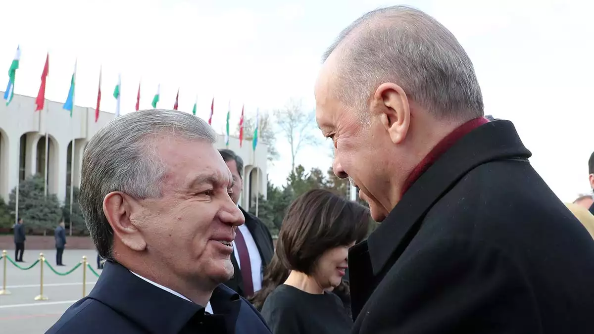 Cumhurbaskani erdogan ozbekistanda 5617 dhaphoto1 - dış haberler - haberton