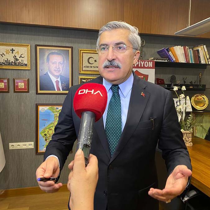 Dezenformasyon yasası talebimiz var