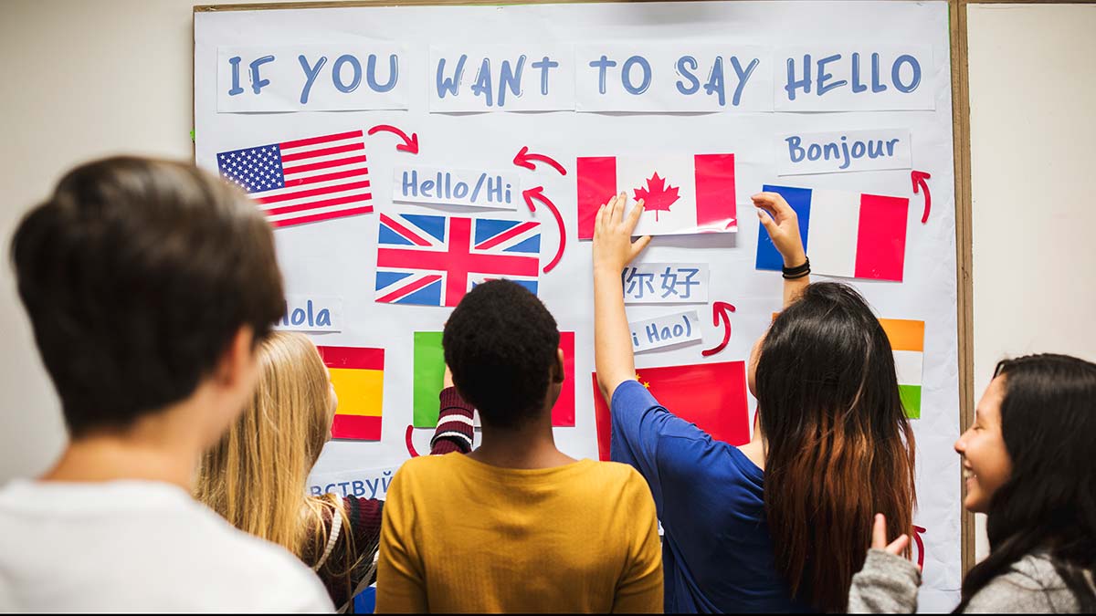 Yabancı dil öğrenmek artık çok kolay