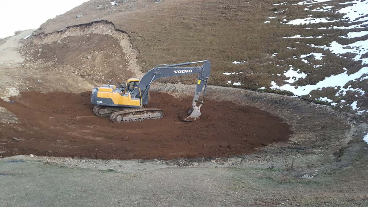 Dipsiz Göl'ün yaş ile kökeni belirlenemedi