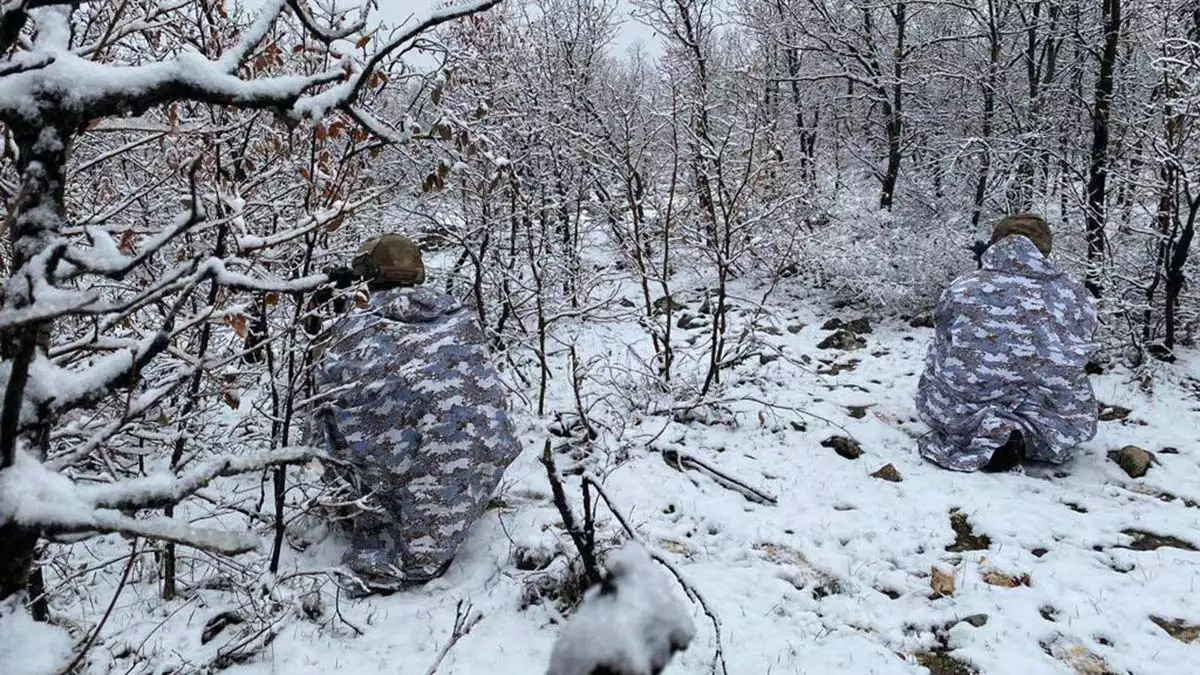 Diyarbakır'da eren kış-31 operasyonu