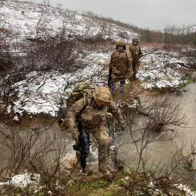 Diyarbakır'da eren kış-31 operasyonu