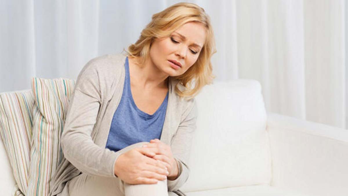 Dizde ağrı ve şişlik menüsküs yırtığı belirtisi olabilir