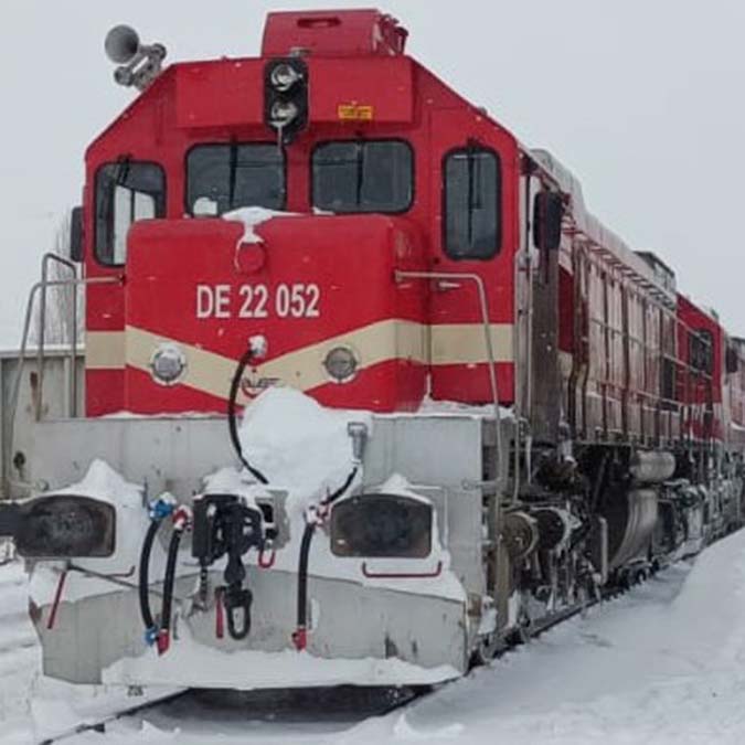 Doğu Ekspresi yolculuğuna "kar" engeli
