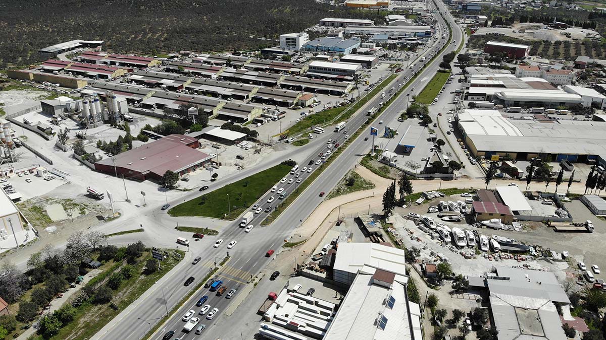 Edremit Körfezi'nde ulaşımı rahatlatacak çalışma