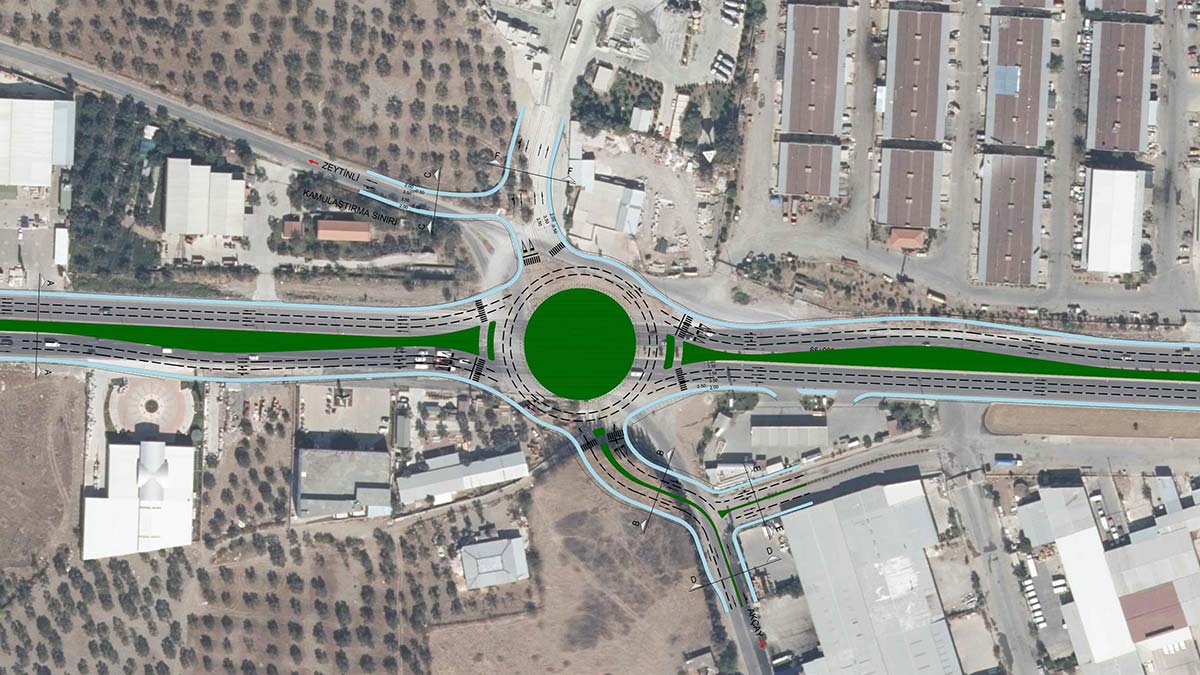 Edremit Körfezi'nde ulaşımı rahatlatacak çalışma